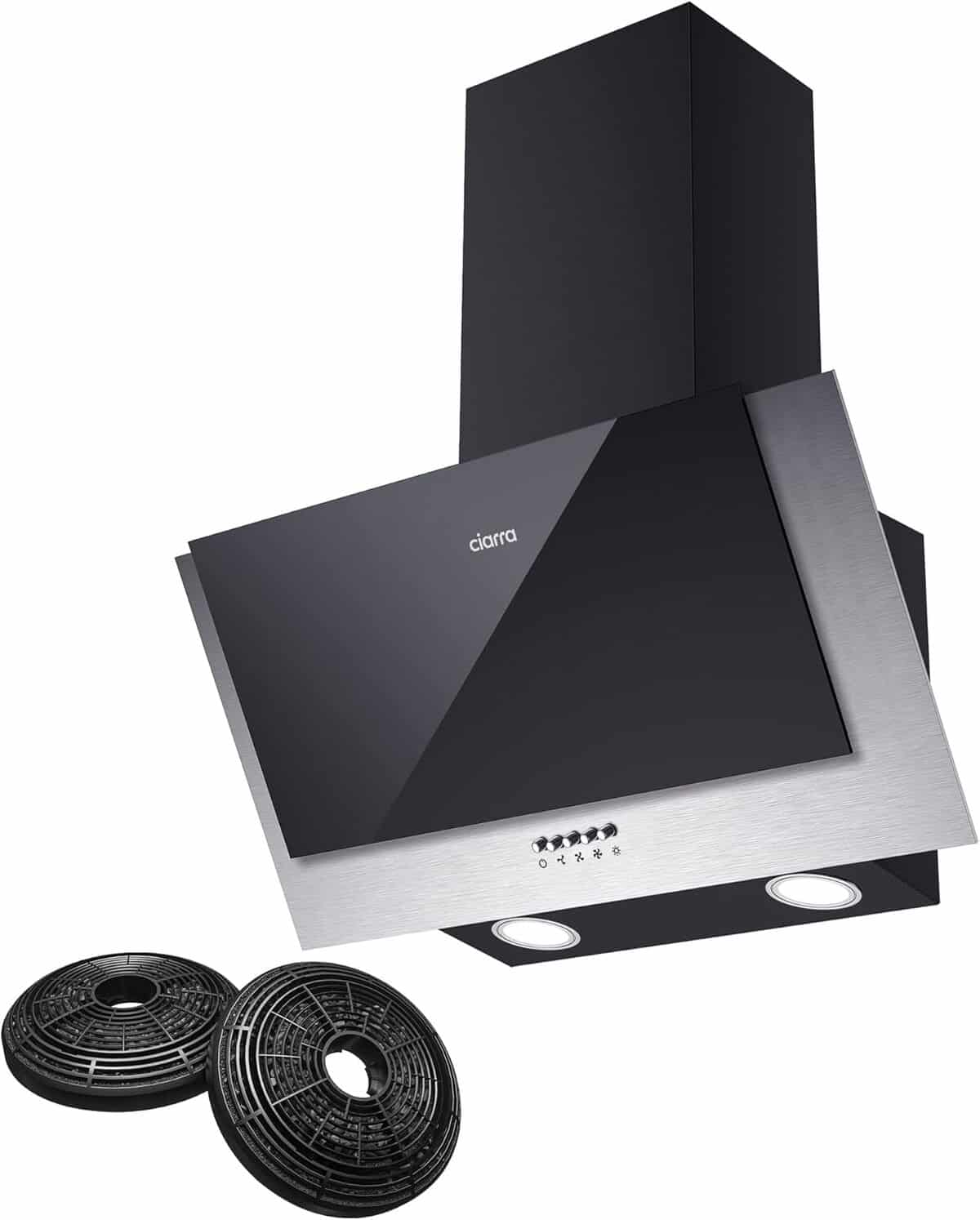 Test : hotte Ciarra CBCB6736C performante et design