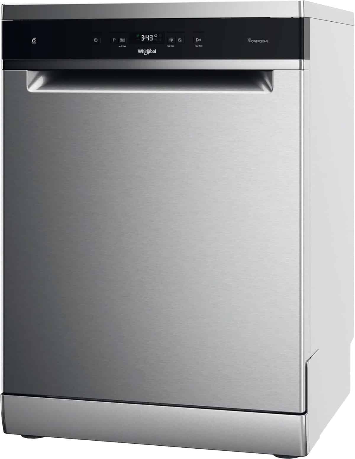 Test : lave-vaisselle Whirlpool WFC 3 C 42 PX 60 cm inoxydable