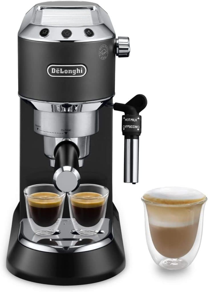 Test : machine expresso De'Longhi Dedica Style EC685BK, noir