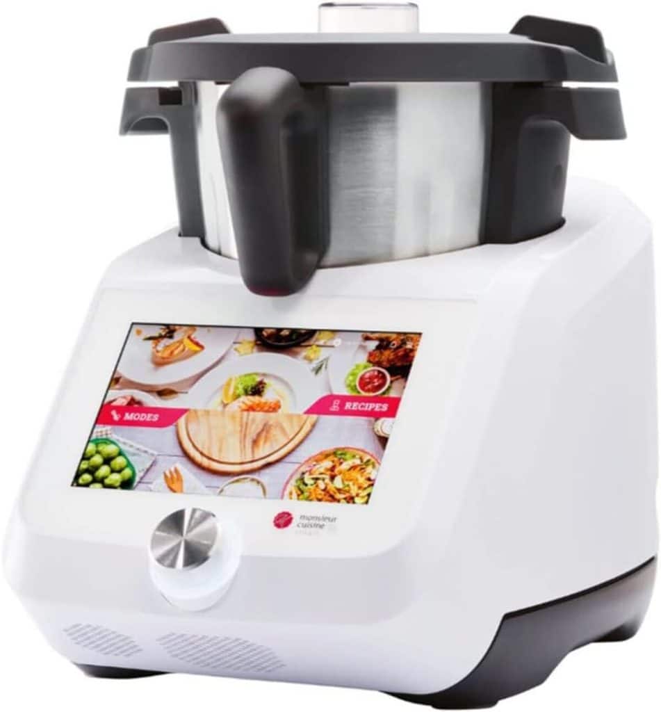 Test Silvercrest Monsieur Cuisine Smart SKMS 1200 A1 : robot de cuisine puissant et connecté