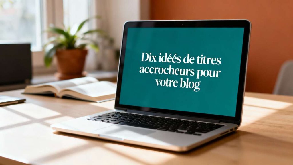 Dix idées de titres accrocheurs pour votre blog