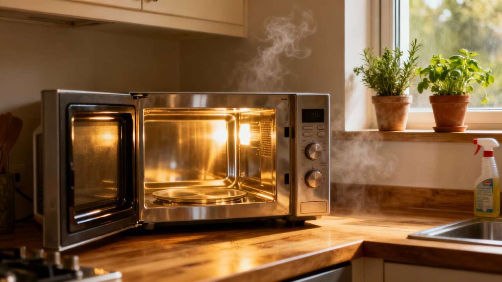 Entretien micro-ondes : prolonger sa durée de vie