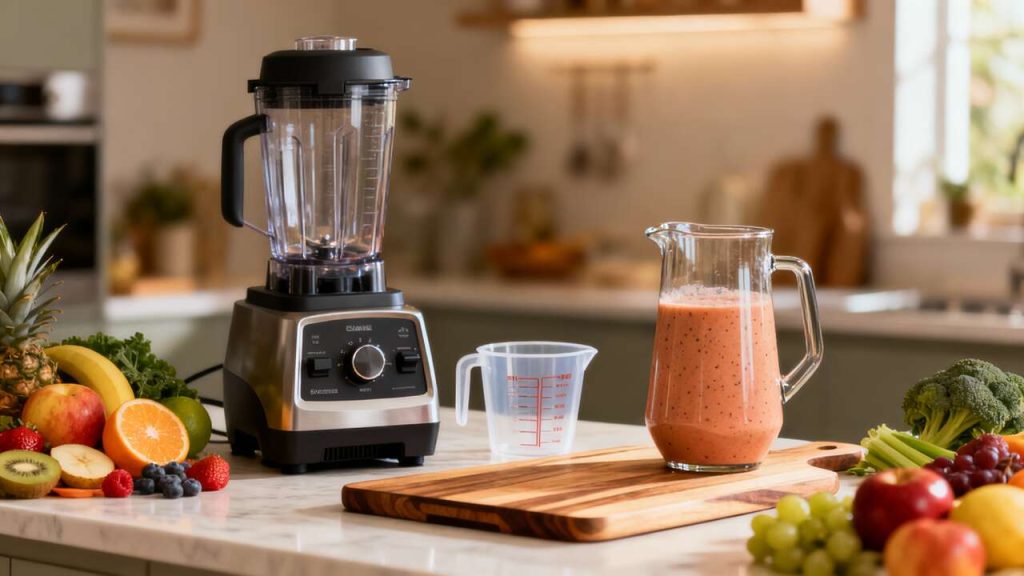Pièces indispensables : sélection d'accessoires blender