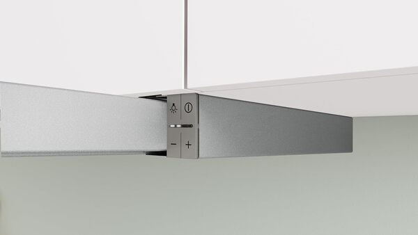 Bosch DFM064A53F, Série 4, Hotte tiroir, 60 cm, Argent métallisé [Classe énergétique A]