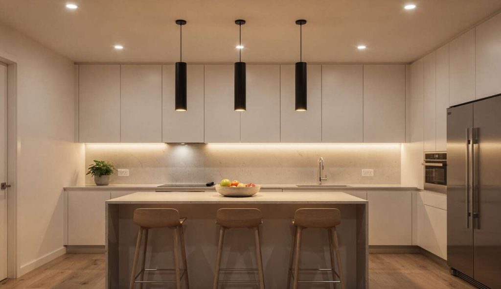 Luminaires pratiques : choisir pour sa cuisine