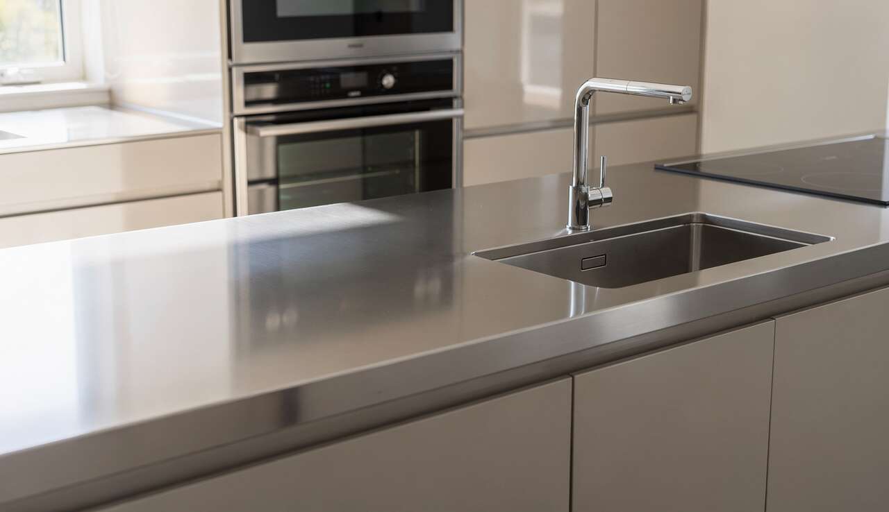 Revêtement inox : garder l'éclat sans effort