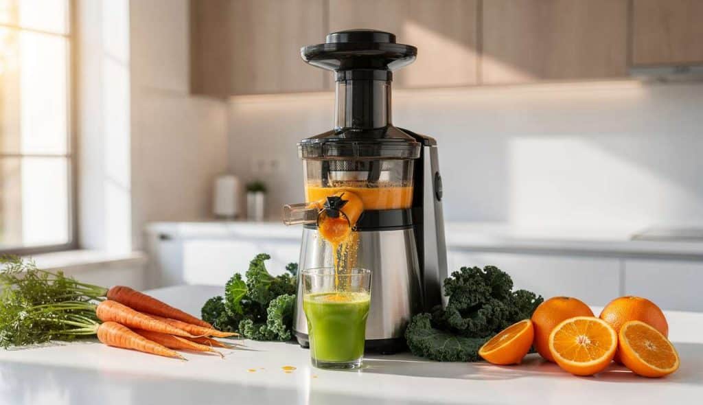 Extracteurs de jus : boostez votre santé