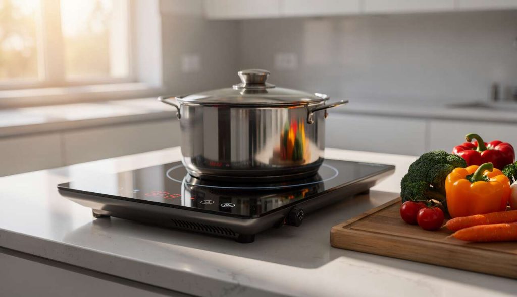Plaques de cuisson portables : options et efficacité