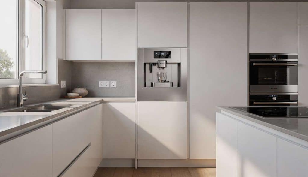 Cafetière intégrée : astuces d'installation et entretien