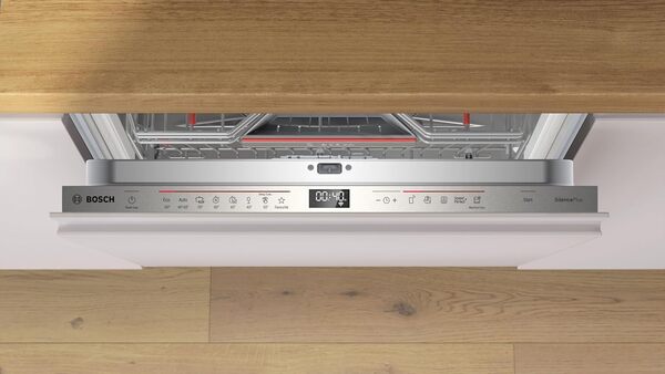 Bosch SMV6ECX00F, Série 6, Lave-vaisselle 60 cm, Encastrable [Classe énergétique B]