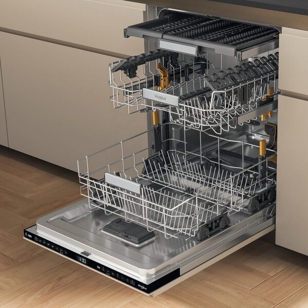 Lave vaisselle Whirlpool W7IHF60TU CUVE MAXISPACE ENCASTRABLE 60 CM [Classe énergétique A]