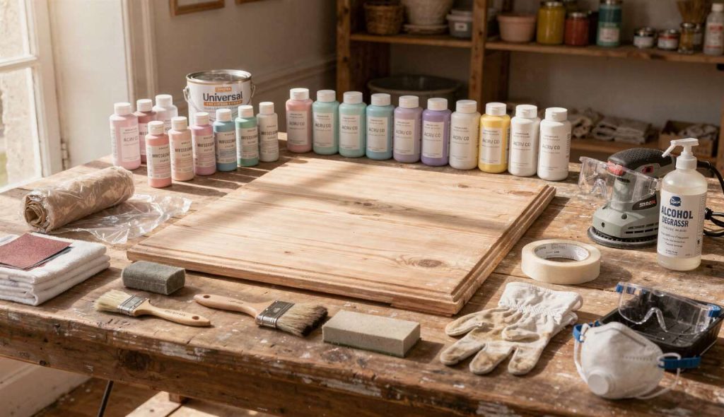 Peintures pastel : ajouter une touche vintage