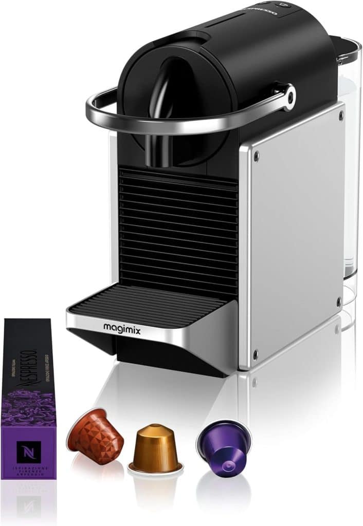 Test de la cafetière espresso Magimix Nespresso Pixie 11327