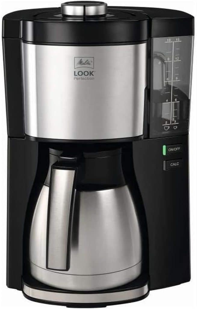 Test de la cafetière Melitta Look Therm Perfection : efficacité et design