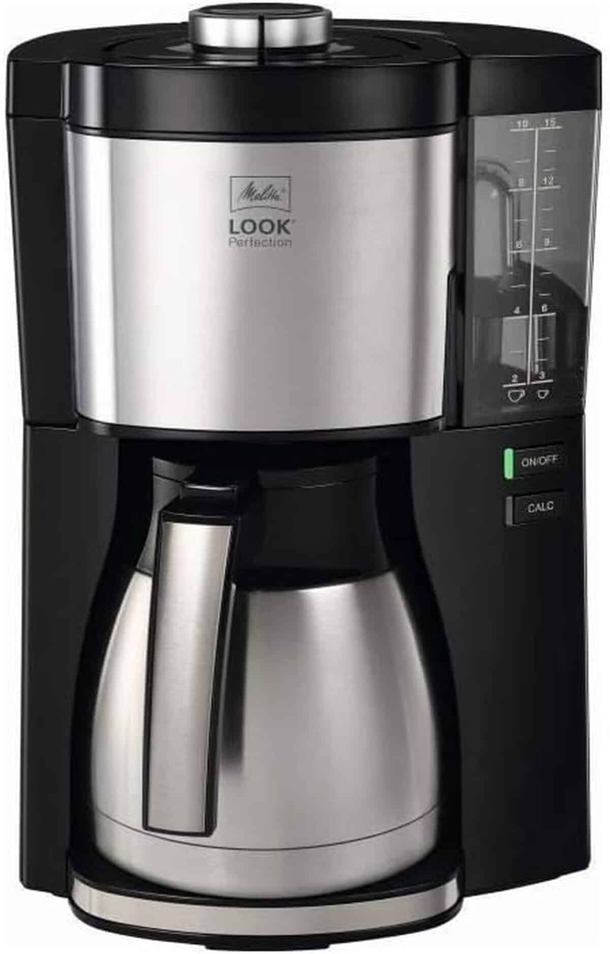 Test de la cafetière Melitta Look Therm Perfection : efficacité et design
