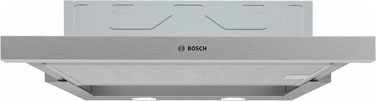 Test de la hotte tiroir bosch DFM064A53F : performance et efficacité 60 cm