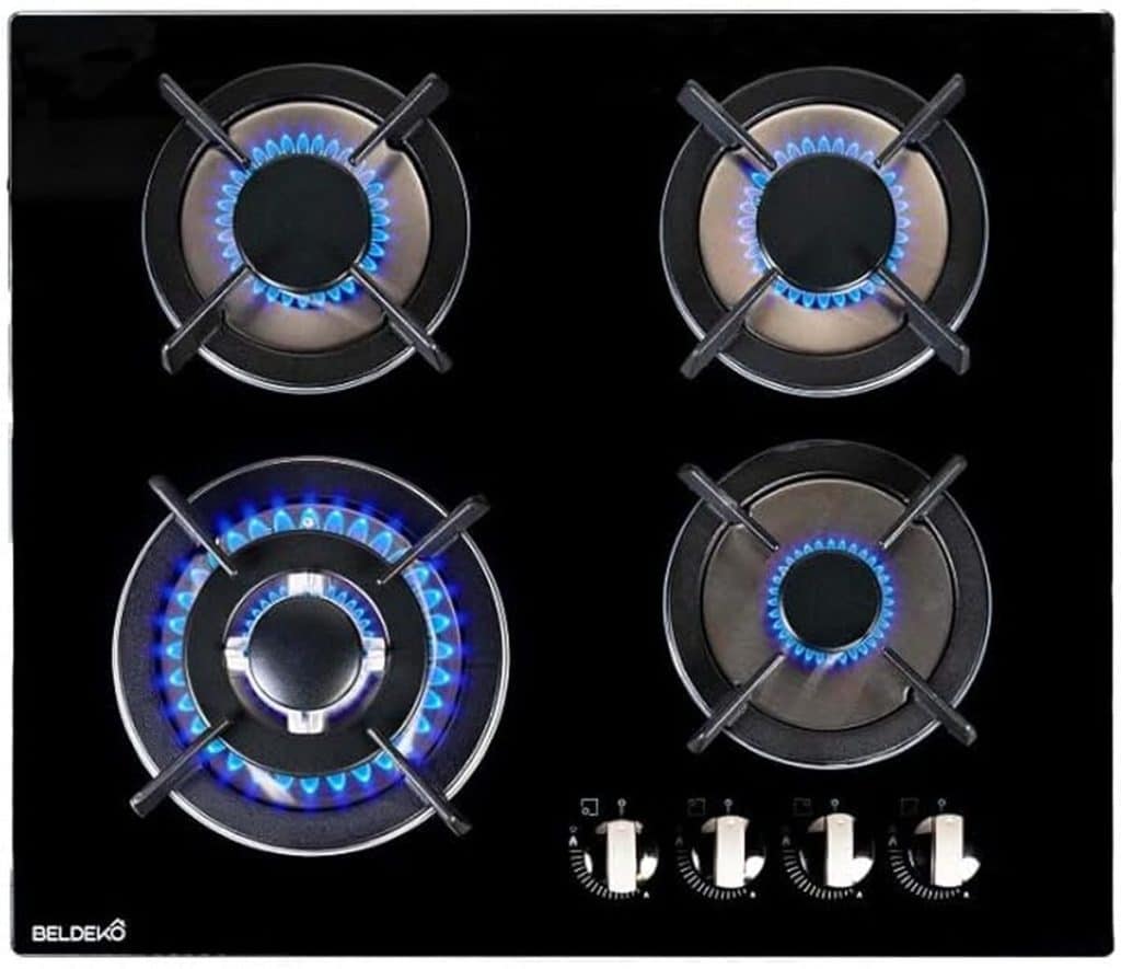 Test de la plaque de cuisson Beldeko 7800W