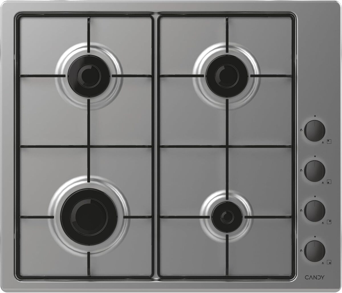 Test de la plaque de cuisson Candy CHW6LBX à gaz 60 cm inox