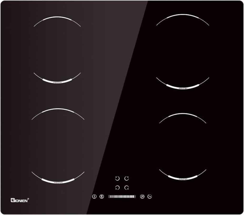 Test de la plaque de cuisson induction Gionien GIB464SC