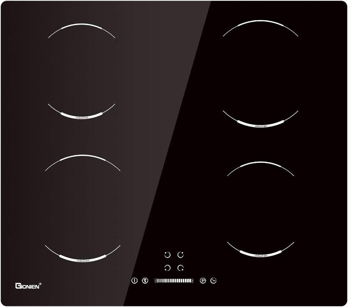 Test de la plaque de cuisson induction Gionien GIB464SC