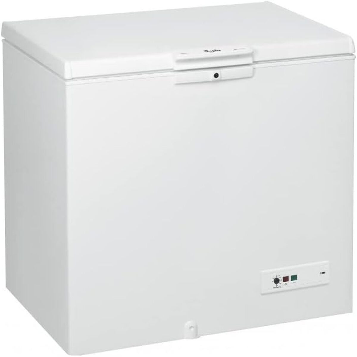 Test du congélateur coffre 255l WHM251122