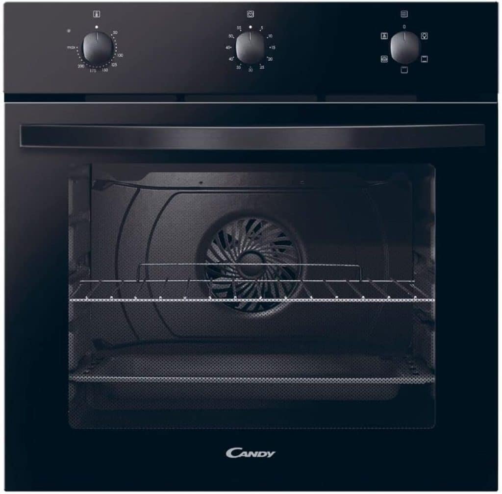 Test du four encastrable Candy FIDC N502 : 65 litres et minuteur