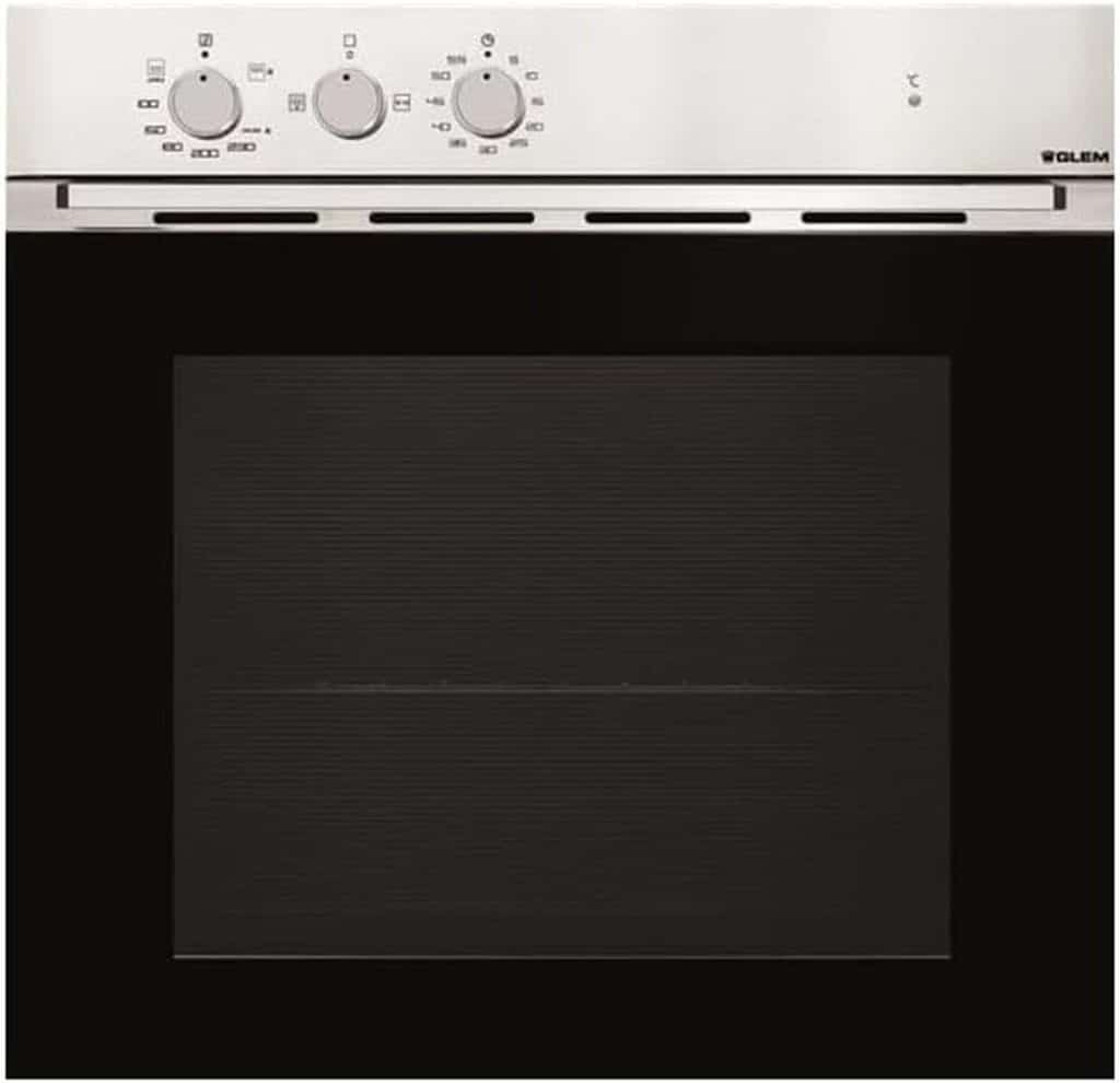 Test du four encastrable Glem GFMG51IX : efficacité et design inox