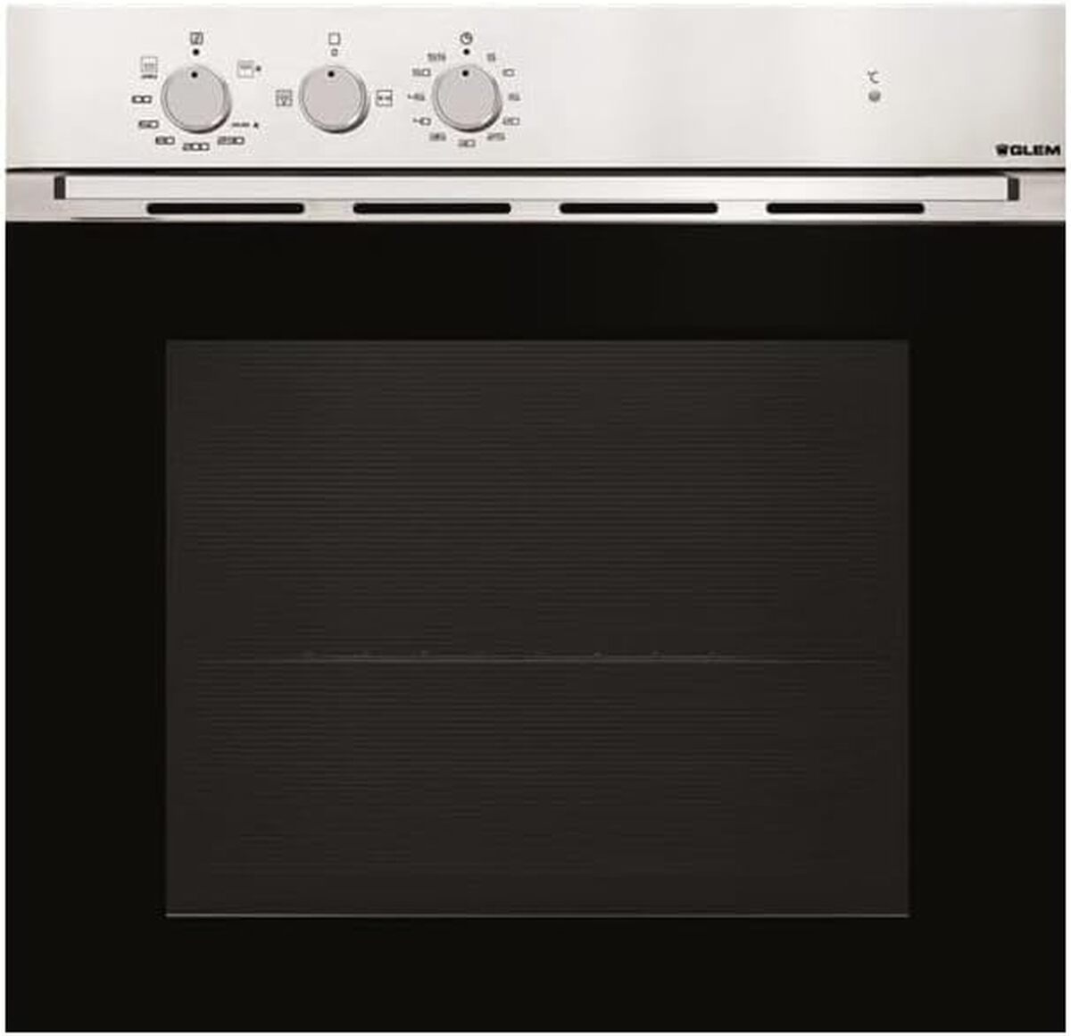 Test du four encastrable Glem GFMG51IX : efficacité et design inox