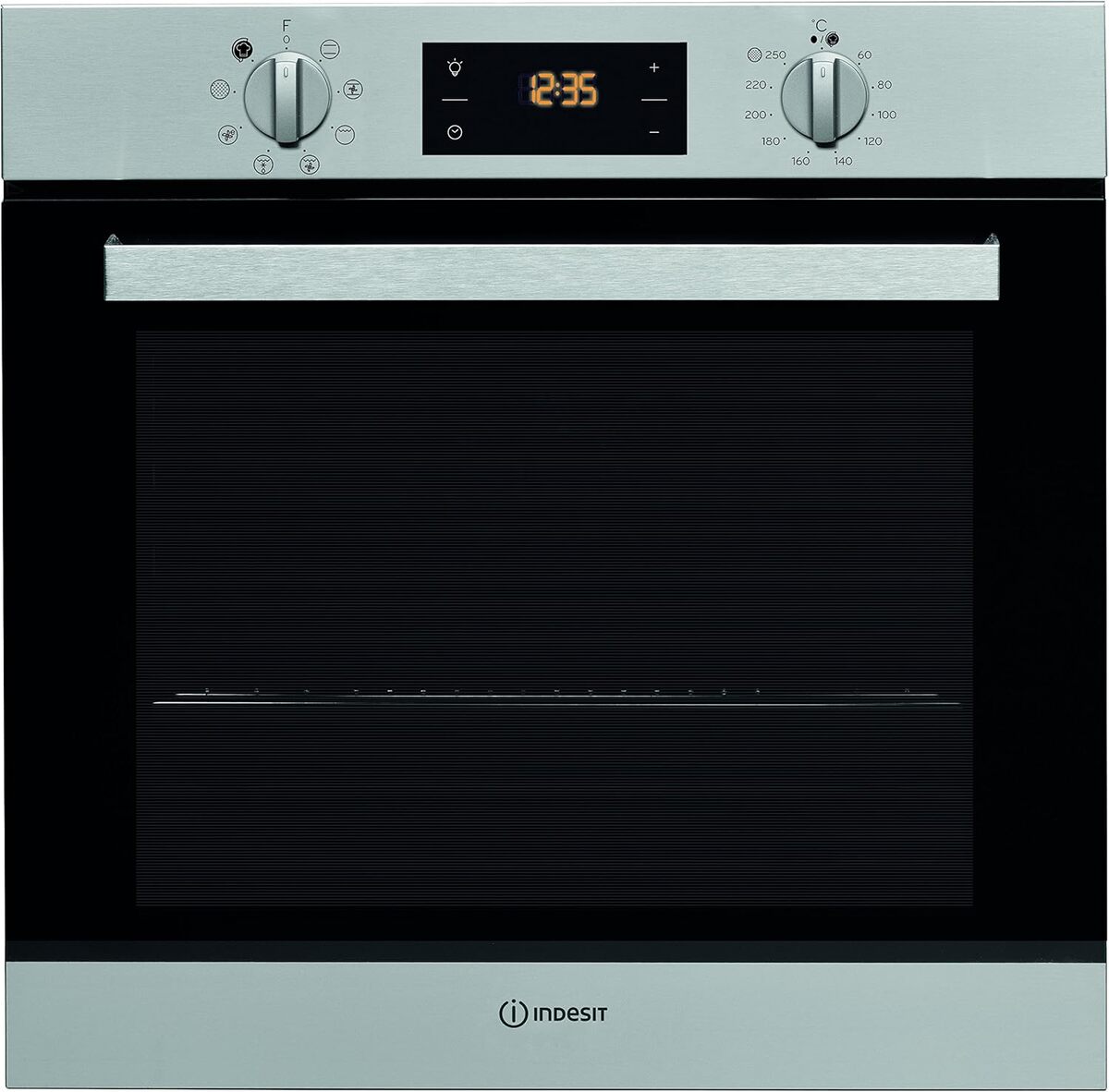 Test du four encastrable Indesit IFW6540PIX : pyrolyse et 7 modes