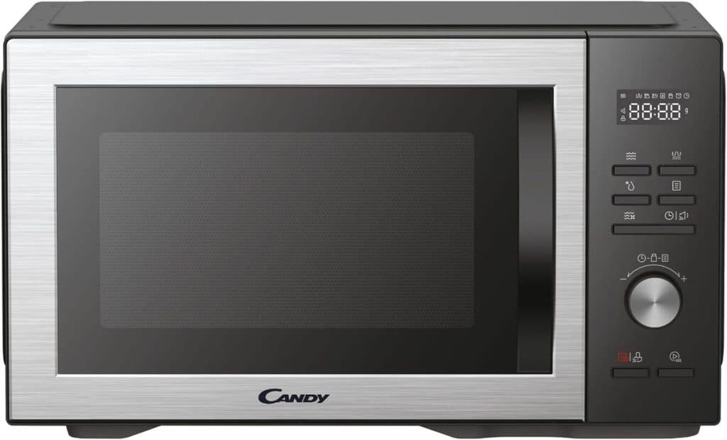 Test du four micro-ondes Candy CMGA31EDLB : gril puissant et grande capacité