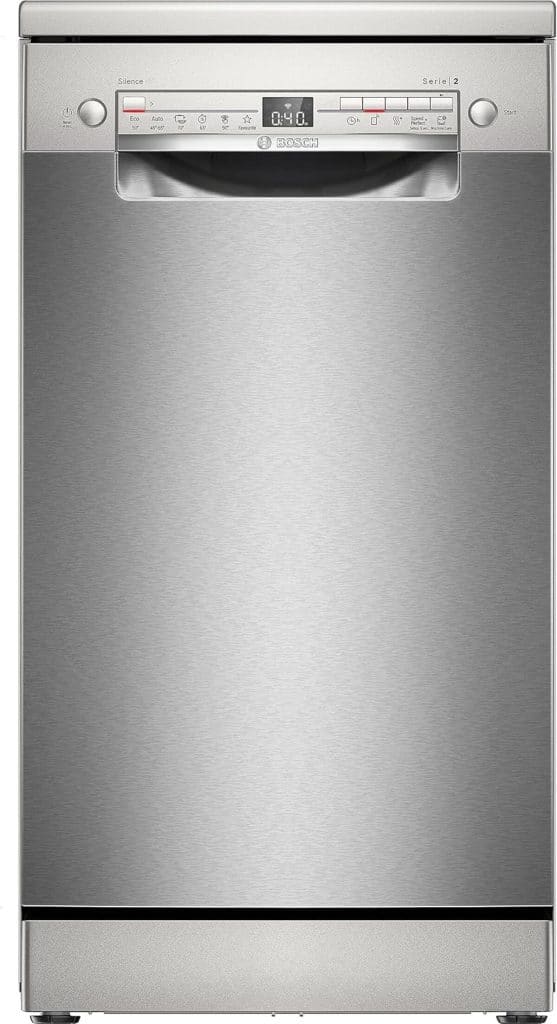 Test du lave-vaisselle Bosch SPS2HKI58E série 2, compact et connecté