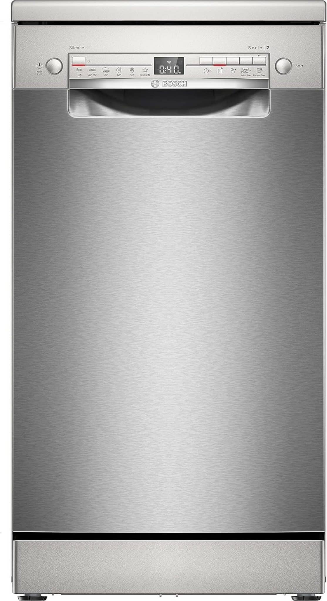 Test du lave-vaisselle Bosch SPS2HKI58E série 2, compact et connecté