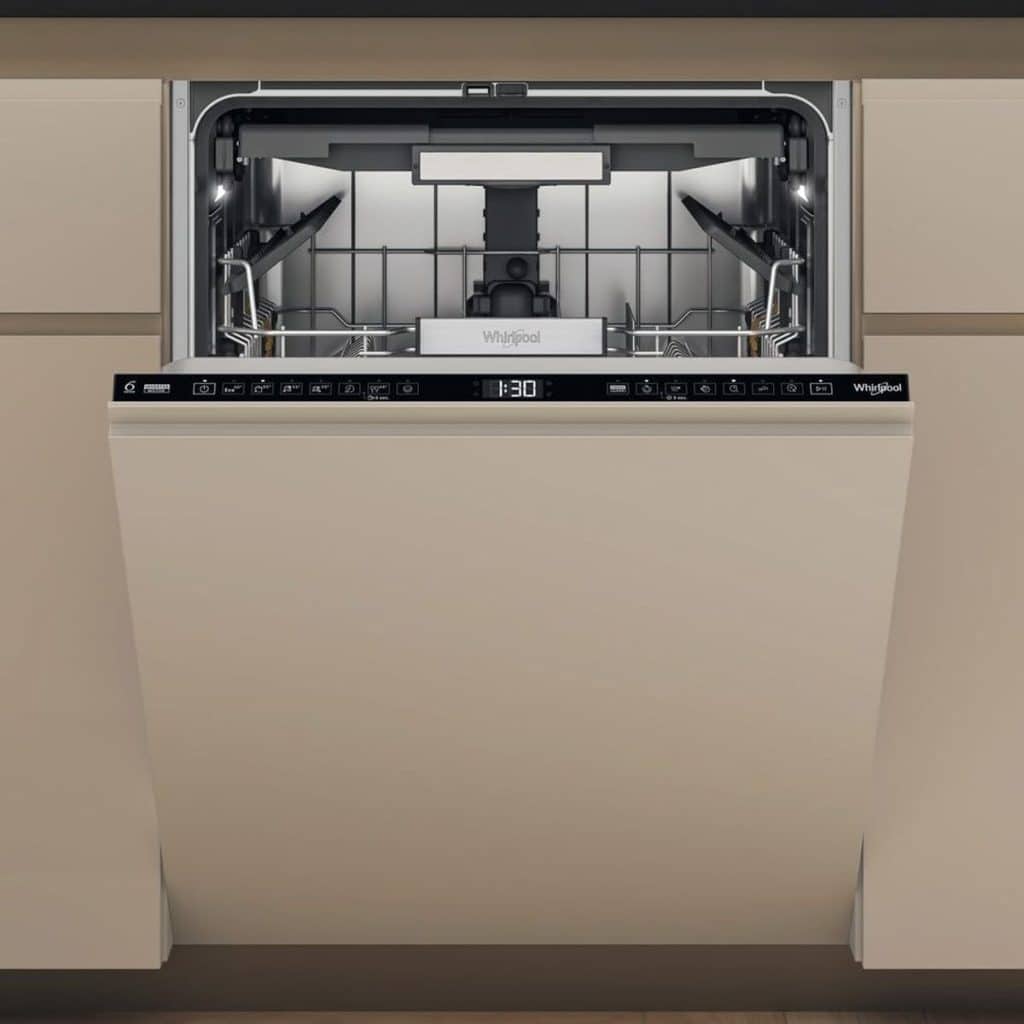 Test du lave-vaisselle Whirlpool W7IHF60TU encastrable 60 cm