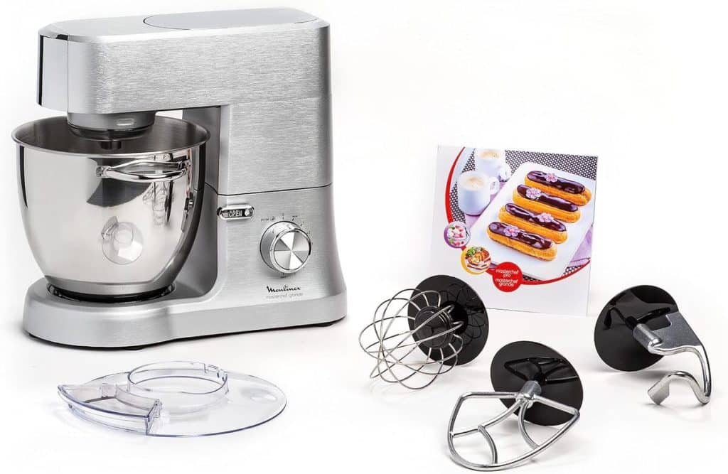Test du robot pâtissier Moulinex Masterchef Grande QA810D01