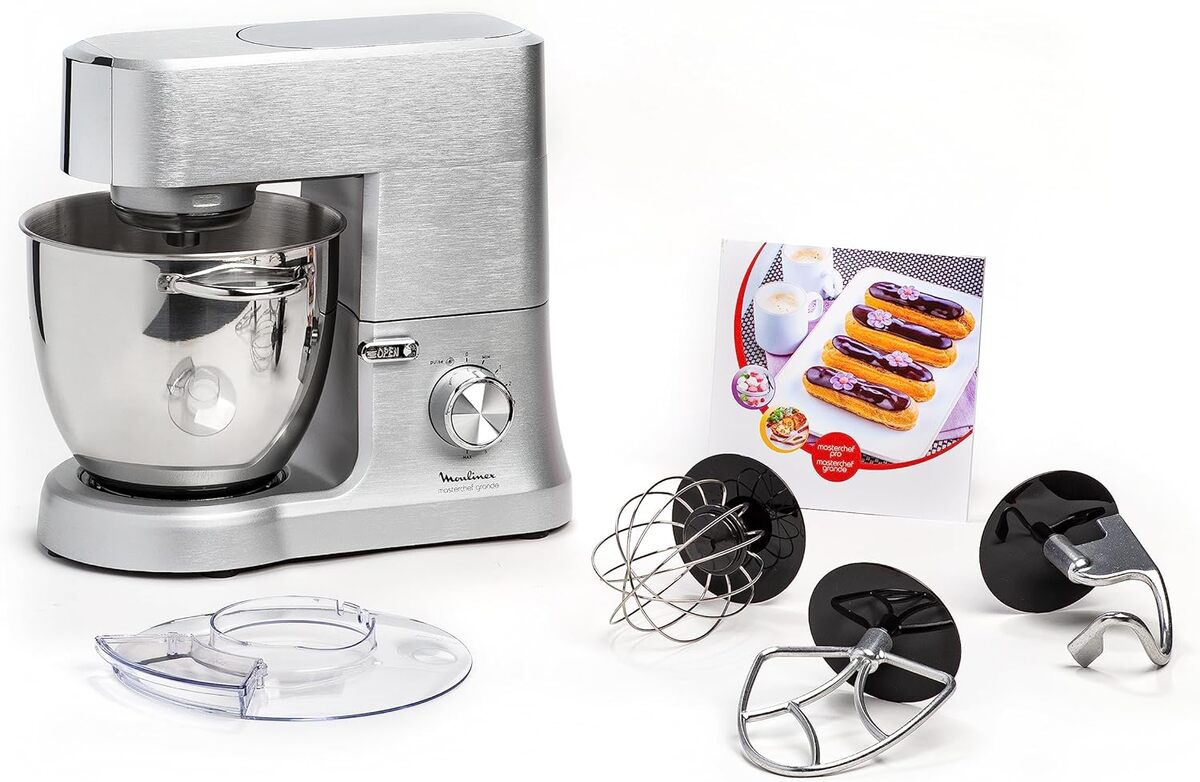 Test du robot pâtissier Moulinex Masterchef Grande QA810D01