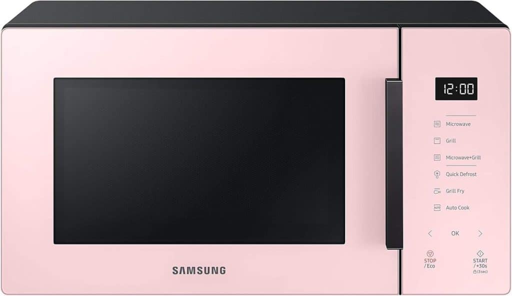 Test du Samsung MG23T5018CP : micro-ondes design et puissant