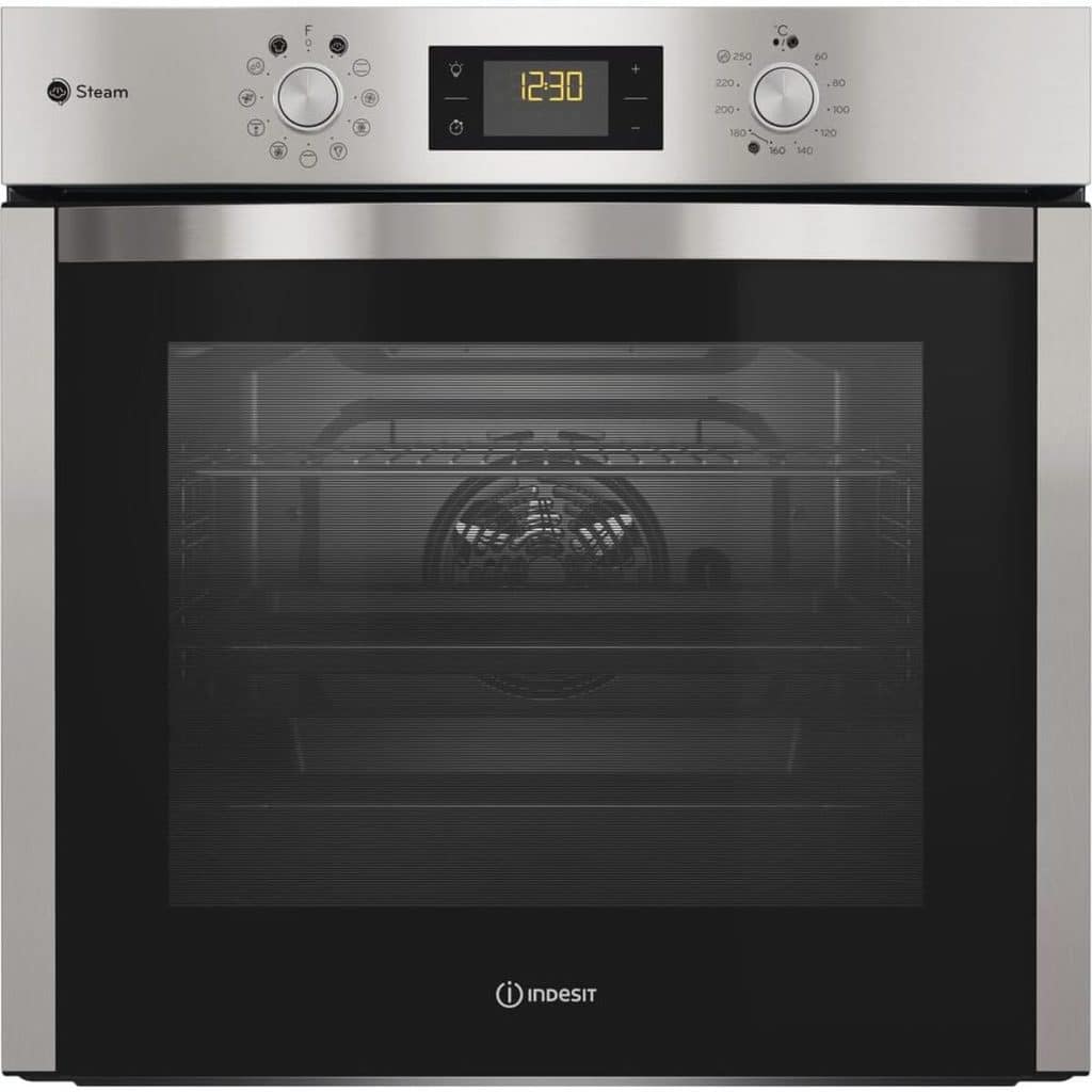 Test : four électrique encastré Indesit IFWS 5844 JH IX inox autonettoyant