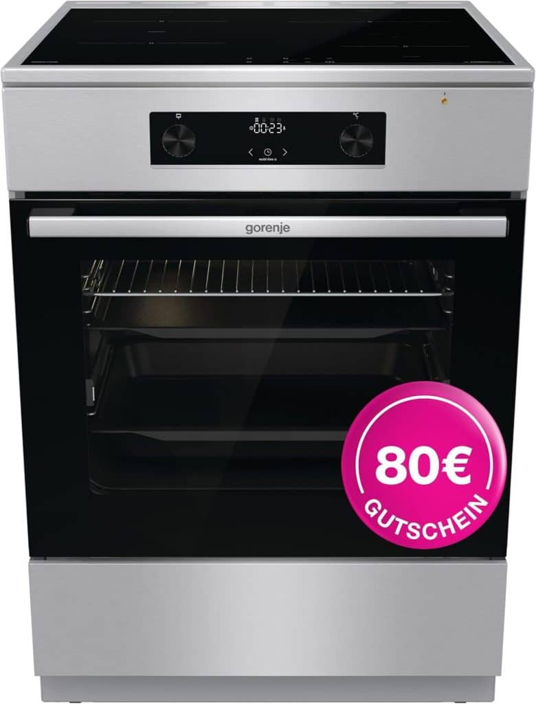 Test Gorenje GEIT6C60XPG : cuisinière à induction performante