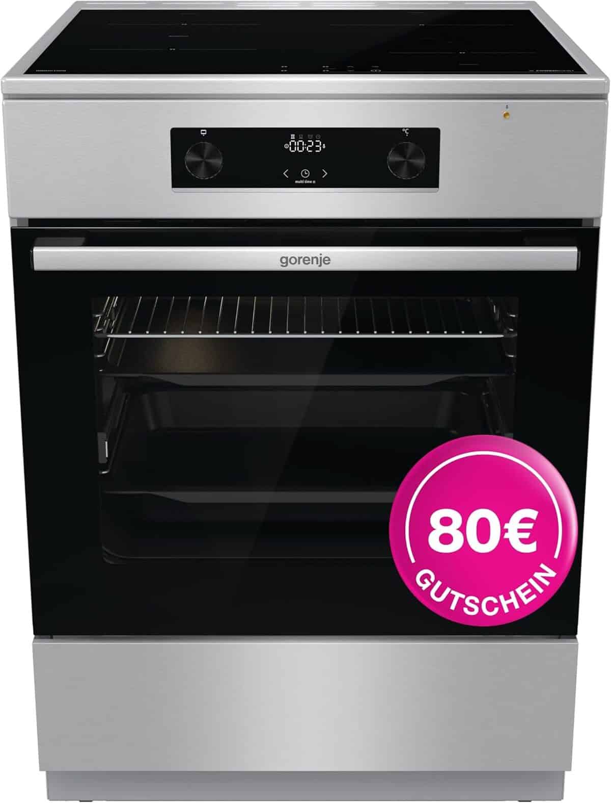 Test Gorenje GEIT6C60XPG : cuisinière à induction performante