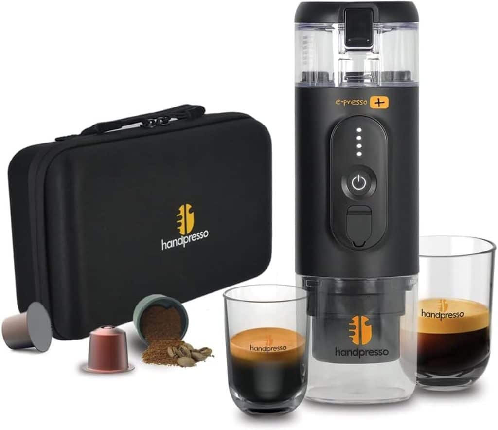 Test Handpresso E-PRESSO+ : la cafetière portable ultime