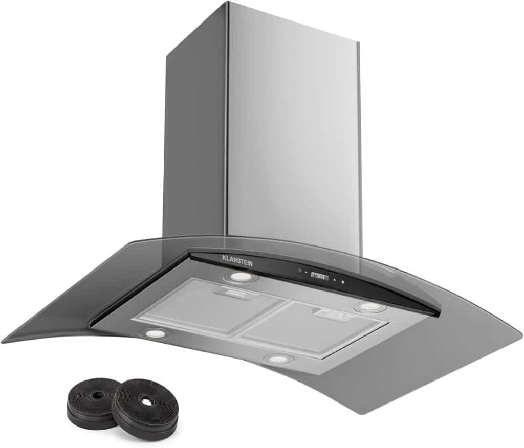 Test : hotte aspirante Klarstein 90 cm, silencieuse et puissante