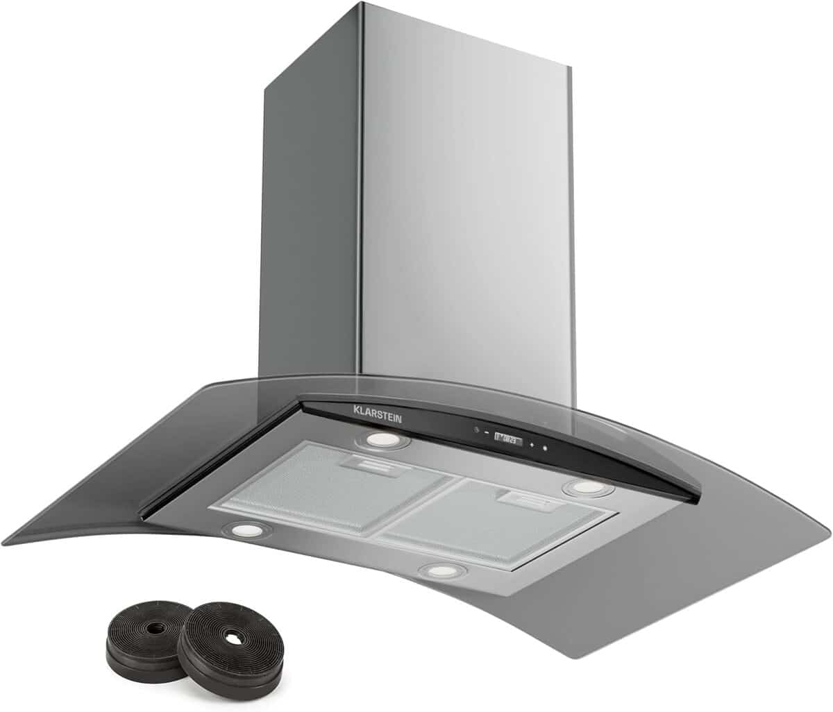 Test : hotte aspirante Klarstein 90 cm, silencieuse et puissante