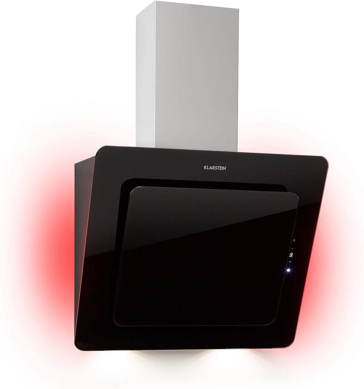 Test : hotte aspirante Klarstein Helena 90 cm, lumière RGB et puissance 595 m³/h