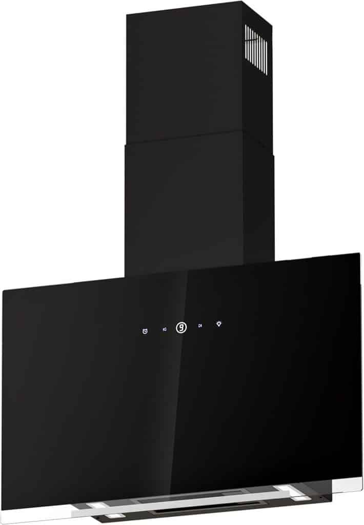 Test : hotte murale Firegas 60cm, efficacité et design moderne