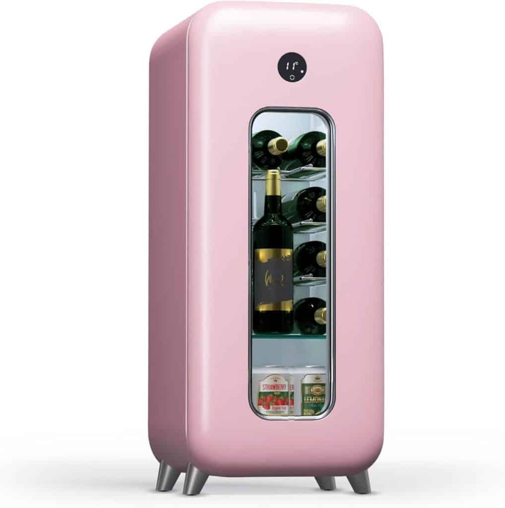 Test : klarstein cave à vin 15 bouteilles, l'élégance pratique