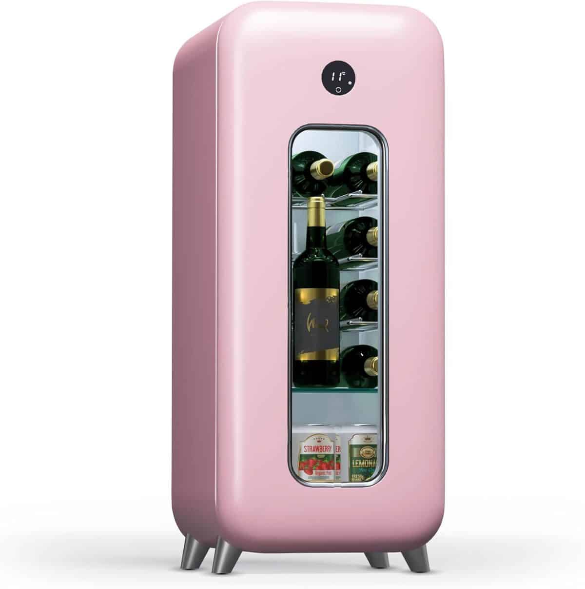 Test : klarstein cave à vin 15 bouteilles, l'élégance pratique