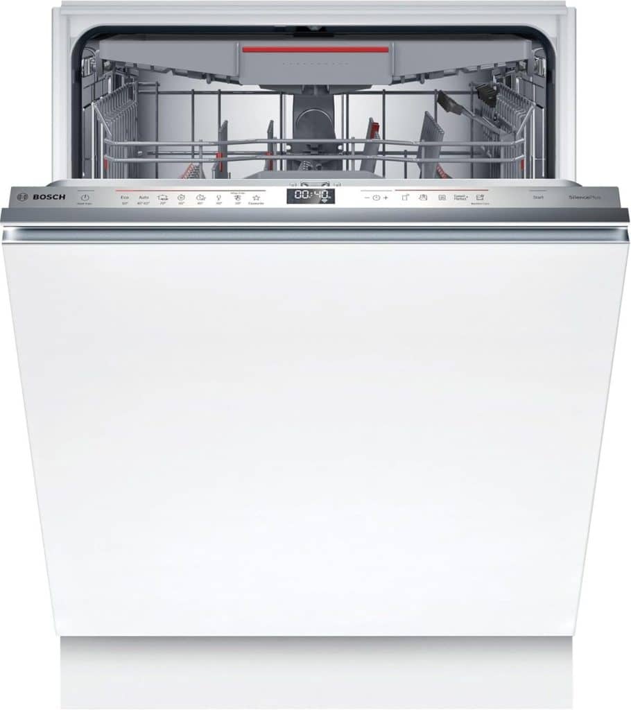 Test : lave-vaisselle encastrable Bosch Série 6 SMV6ECX00F, 60 cm