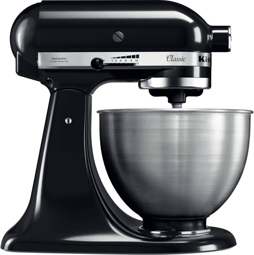Test : machine de cuisine KitchenAid Classic 4, 3 l + coupe-légumes