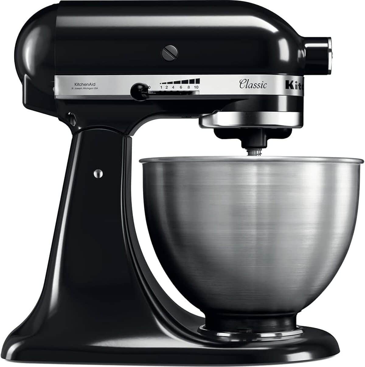 Test : machine de cuisine KitchenAid Classic 4, 3 l + coupe-légumes