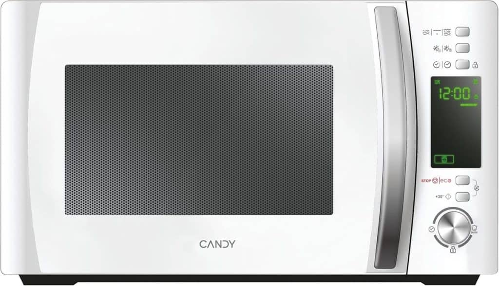 Test : micro-ondes Candy CMXG20DW, 700W + gril 1000W